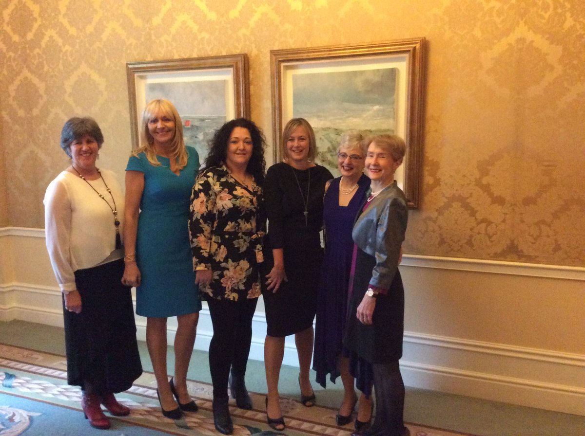 an_cosan's tweet photo. #IWDAC a few photos of some of our beautiful guests @MiriamOCal @KZapponeTD @ellenomdunlop https://t.co/tAT1GS0x9O