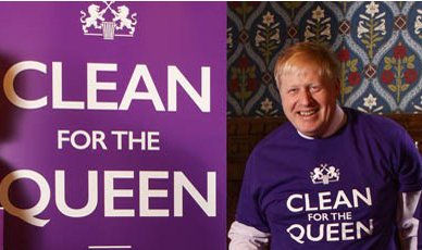 Daily_Express's tweet photo. Tidy up for Her Majesty: What is Clean for the Queen? How can YOU help this weekend? https://t.co/G6pN8lkqAs https://t.co/d6LpgZ9nhh