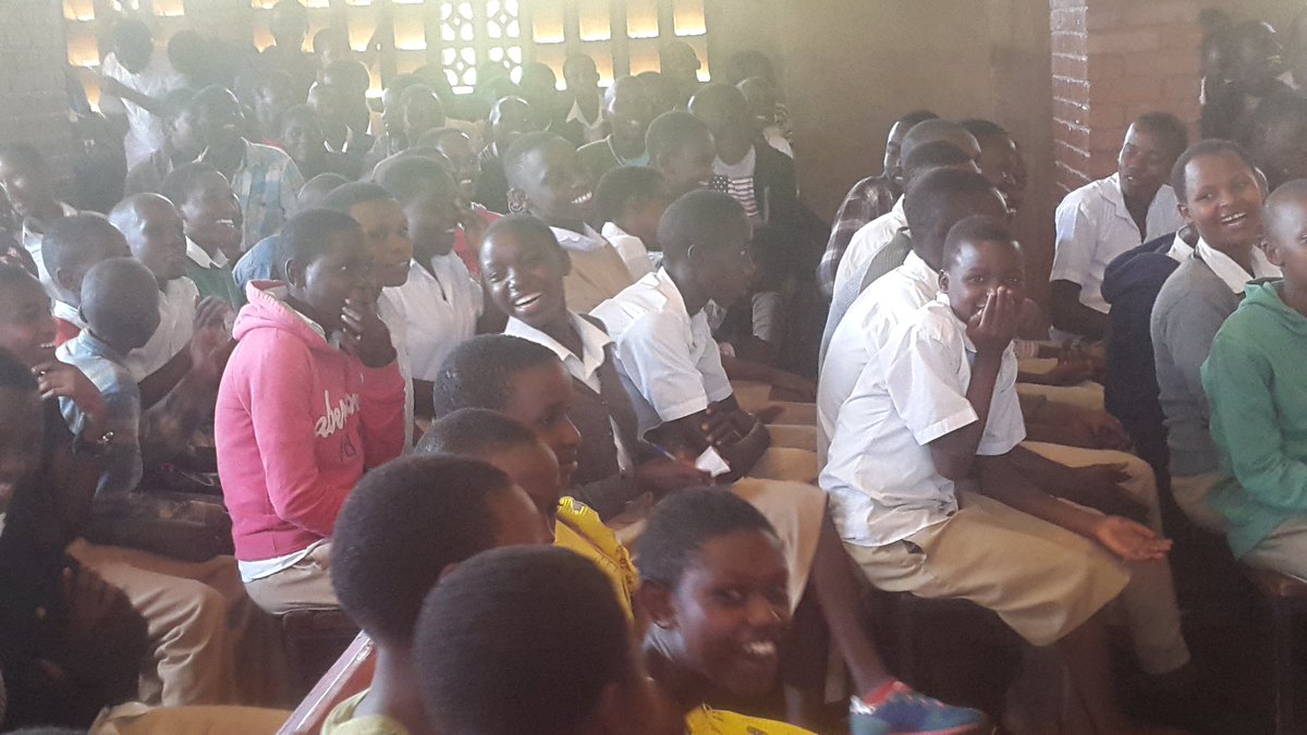 #BPG Tetero Solange actively engaging with over 400 students (boys and girls) about sexual and reproductive health