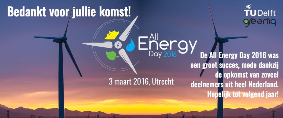 AllEnergyDay's tweet photo. De @AllEnergyDay was fantastisch! Dank aan alle deelnemers en partners! https://t.co/dXmIrsAonD