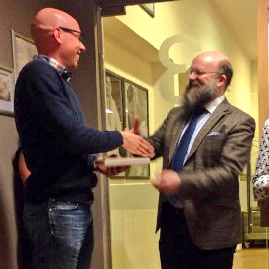 Toastmasters Antwerpen (@tmantwerp) on Twitter photo Contestmaster <a href="/EgwinGonthier/">Egwin Gonthier</a> thanks guest of honour <a href="/DominiquPeters/">Dominique Peters</a> from <a href="/LamorindaToastM/">LamorindaToastMaster</a> in Lafayette, California. Contestmaster <a href="/EgwinGonthier/">Egwin Gonthier</a> thanks guest of honour <a href="/DominiquPeters/">Dominique Peters</a> from <a href="/LamorindaToastM/">LamorindaToastMaster</a> in Lafayette, California.