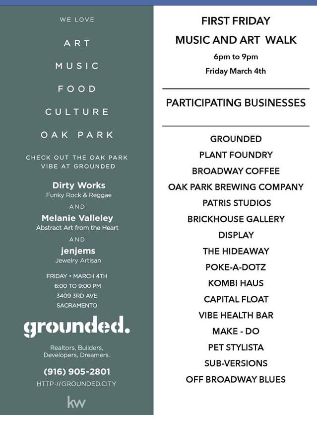 Broadway_Coffee's tweet photo. Come support Broadway Coffee and the Oak Park family for First Friday Music and Art Walk tonight (3/4) from 6-9PM!! https://t.co/3D3ZhB0Jnp