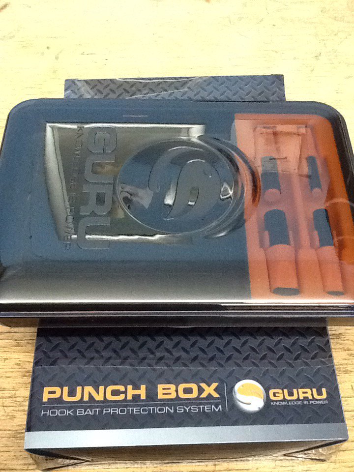 SFAngling's tweet photo. @TackleGuru hookbait protection system bread punch box now in stock! #loadsofstock https://t.co/uOg8MSlAfD