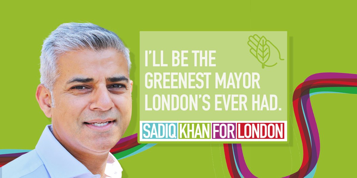 If elected, I will be the greenest Mayor London has ever had. businessgreen.com/bg/news/242565… 
#GreenerLondon