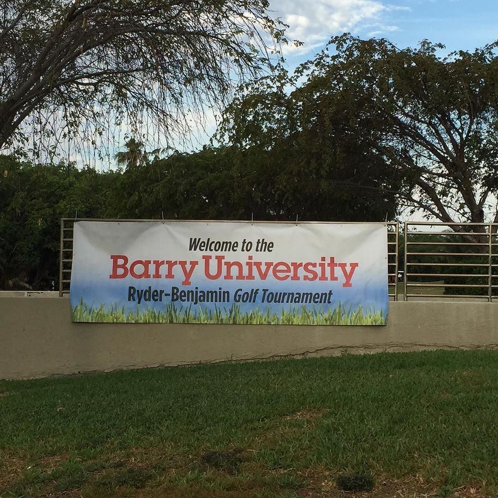 #crandongolf is please to welcome Barry University Ryder-Benjamin Golf Tournament. #playforeeducation #barryunivers…