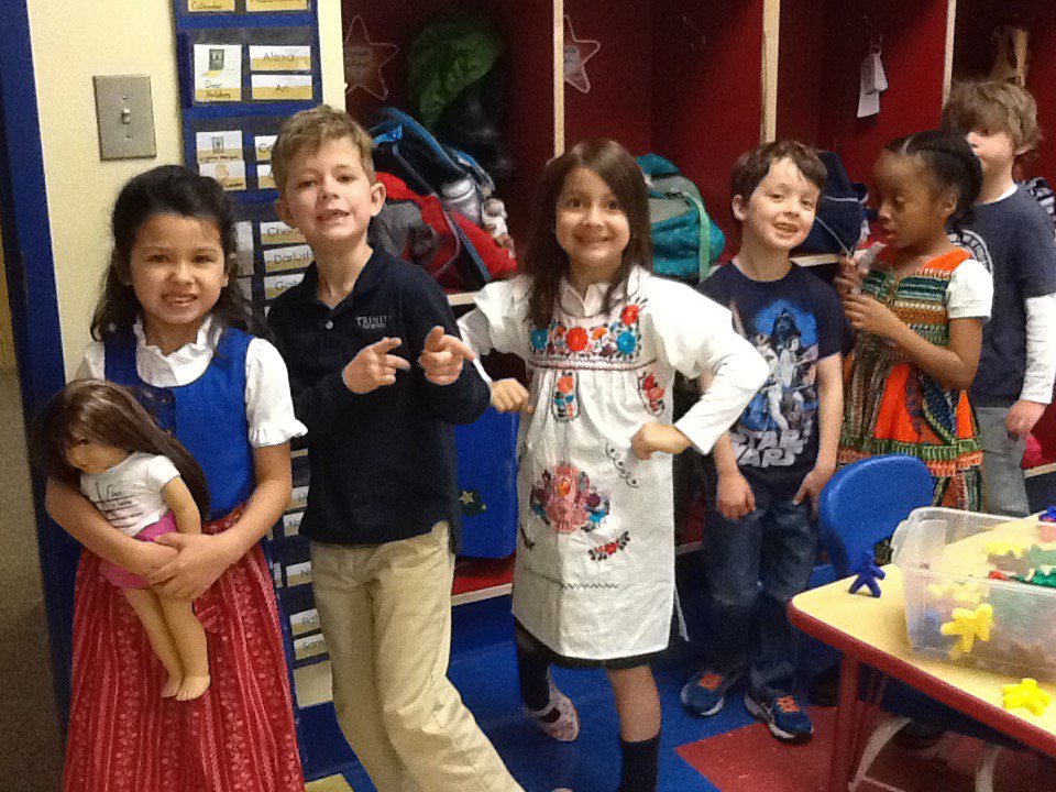 KinderKaboodle's tweet photo. Celebration of cultures day! #trinitylearns https://t.co/4BaGS41CL6
