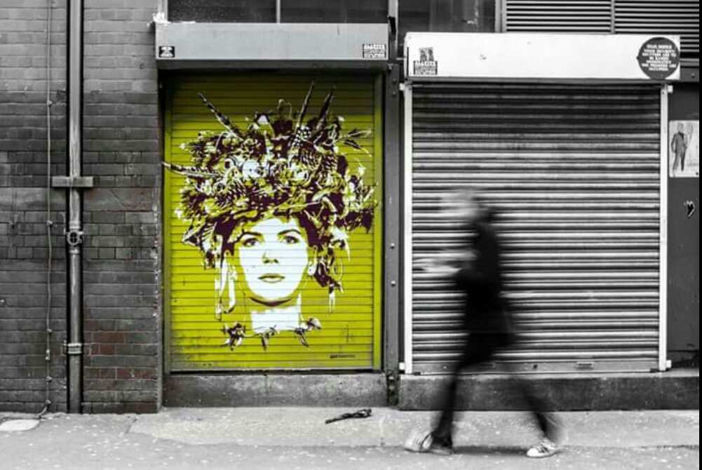 #NQ #streetart #graffiti #Manchester. New images en route to @popupshopsuk soon #Chorlton tonphotography.net