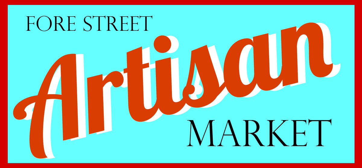 First <a href="/ArtisanFore/">FortyThreeShop</a> #Ilfracombe #Forestreet #Artisanmarket for 2016, this Saturday at Table Tennis Centre, Ilfracombe
