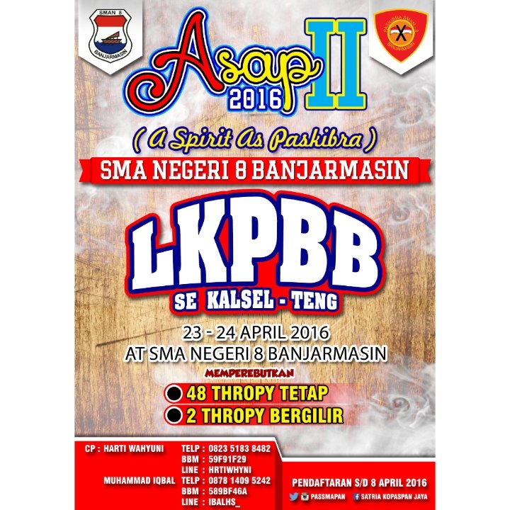 SATRIA KOPASPAN JAYA (@passmapan) on Twitter photo 