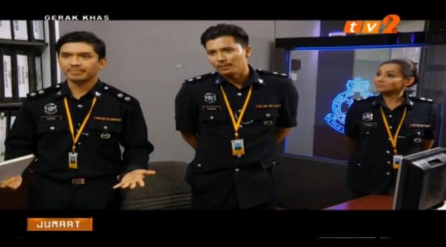RTM_Malaysia's tweet photo. Terus ikuti drama #GerakKhas2016 @tv2_rtm | https://t.co/zXoibyQL6Q @fattahamin @raja_ilya7 @SalinaSaibi82 https://t.co/OYwEtxm7ih