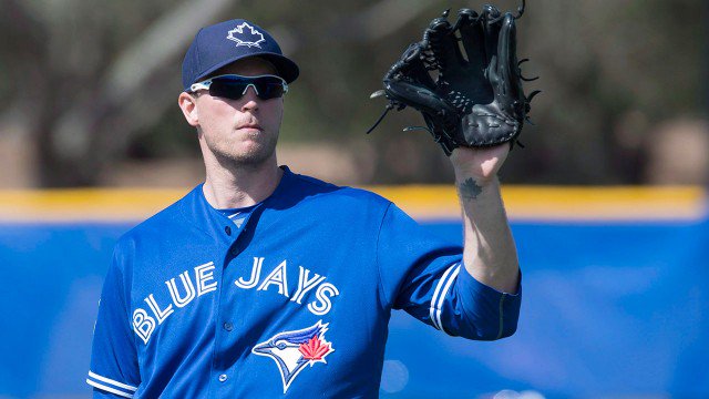 Sportsnet's tweet photo. #BlueJays' Michael Saunders passing every trial that's come his way so far: https://t.co/b6xMdA88SM @bnicholsonsmith https://t.co/uFhVOLzzGR