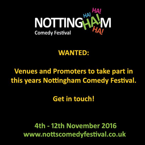 Nottingham Comedy Festival tweet media