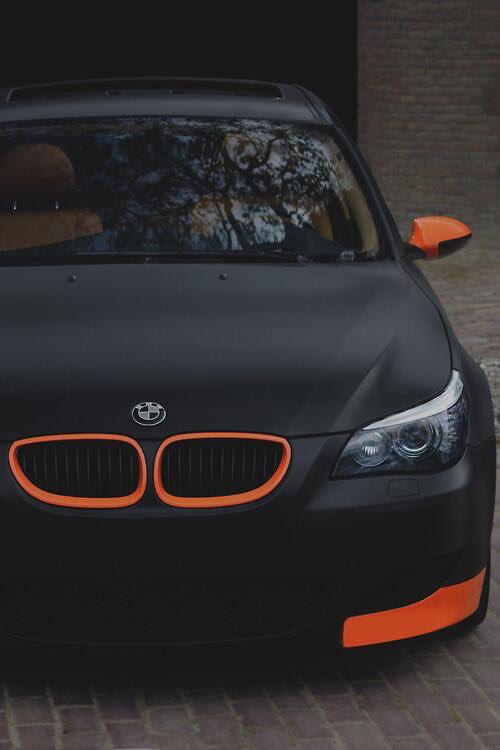 Supercar_tweets's tweet photo. Black with orange details 😏 BMW &amp; Lambo #SupercarTweets https://t.co/gu19iGD0pD
