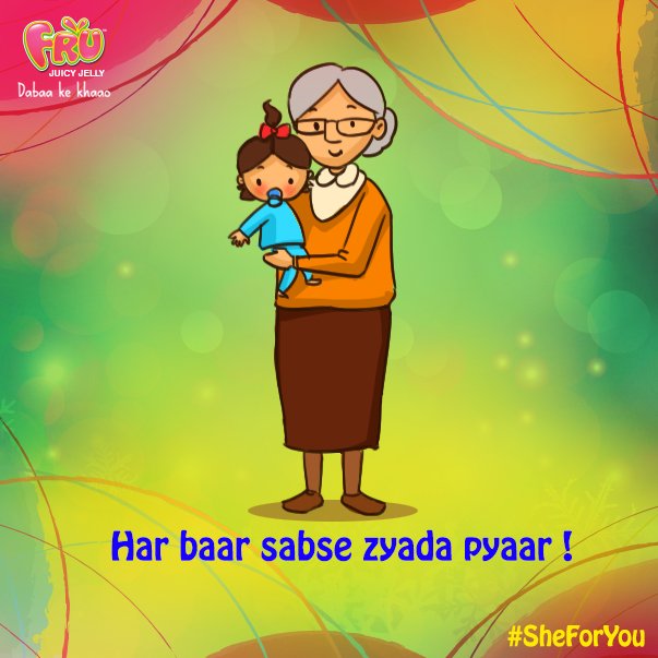 FruJuicyJelly's tweet photo. A joyful friend, a friendly guide & a well-wisher for all children.Tell us her significance in your life #SheForYou https://t.co/X9FwdCLaPj