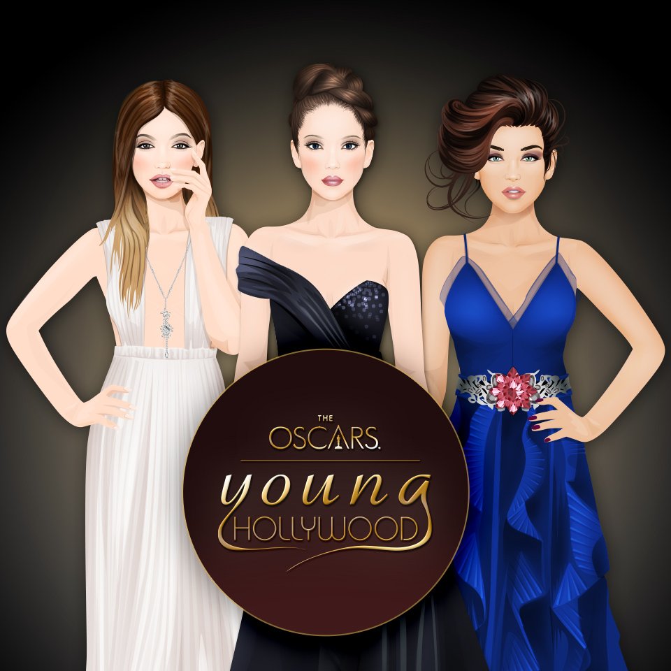 Stardoll's tweet photo. Young Hollywood goes Oscars, get on the "best dressed" list! https://t.co/ebegdCDSXN #stardoll #oscars #dressup https://t.co/xxQ8DLUoQE