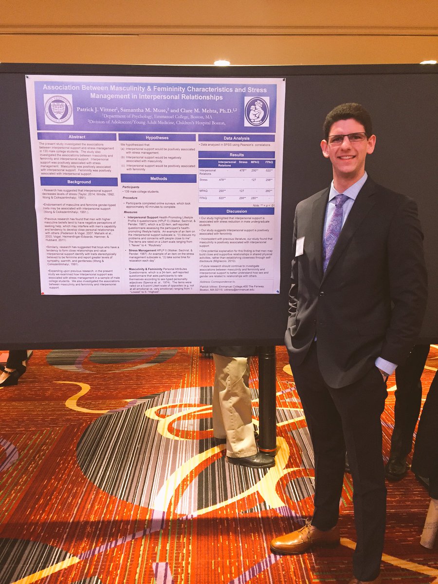 ApplyEmmanuel's tweet photo. Who said research is just for biology and chemistry students?  #socialpsychology #EPAConference #PatTweets https://t.co/RE5sLJy0v5