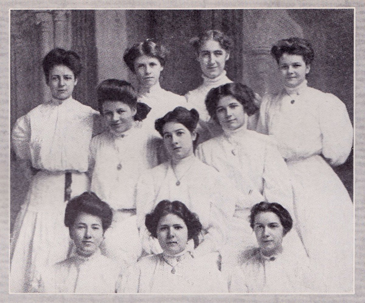 ON THIS DATE: 3/4/1903 <a href="/GWChiOmega/">GW Chi Omega</a> was installed at GWU <a href="/GWPanhellenic/">GW Panhellenic</a> @GWUArchives #113yrsago