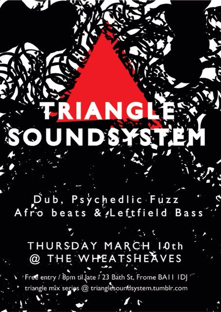 tri_soundsystem's tweet photo. Less than a week to go #Frome . Next Thursday @FromeTBC Frome's New Venue. We dance FWD! :) #trianglesoundsystem https://t.co/ATRa1kNDvT