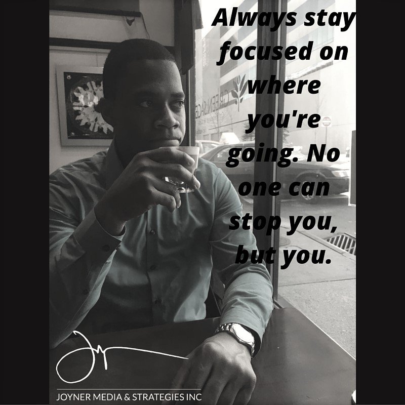 JoynerMedia's tweet image. Focusing on what you can&apos;t control, or your haters opinions is a fools errand. #KeepFightingForward #FridayFeeling