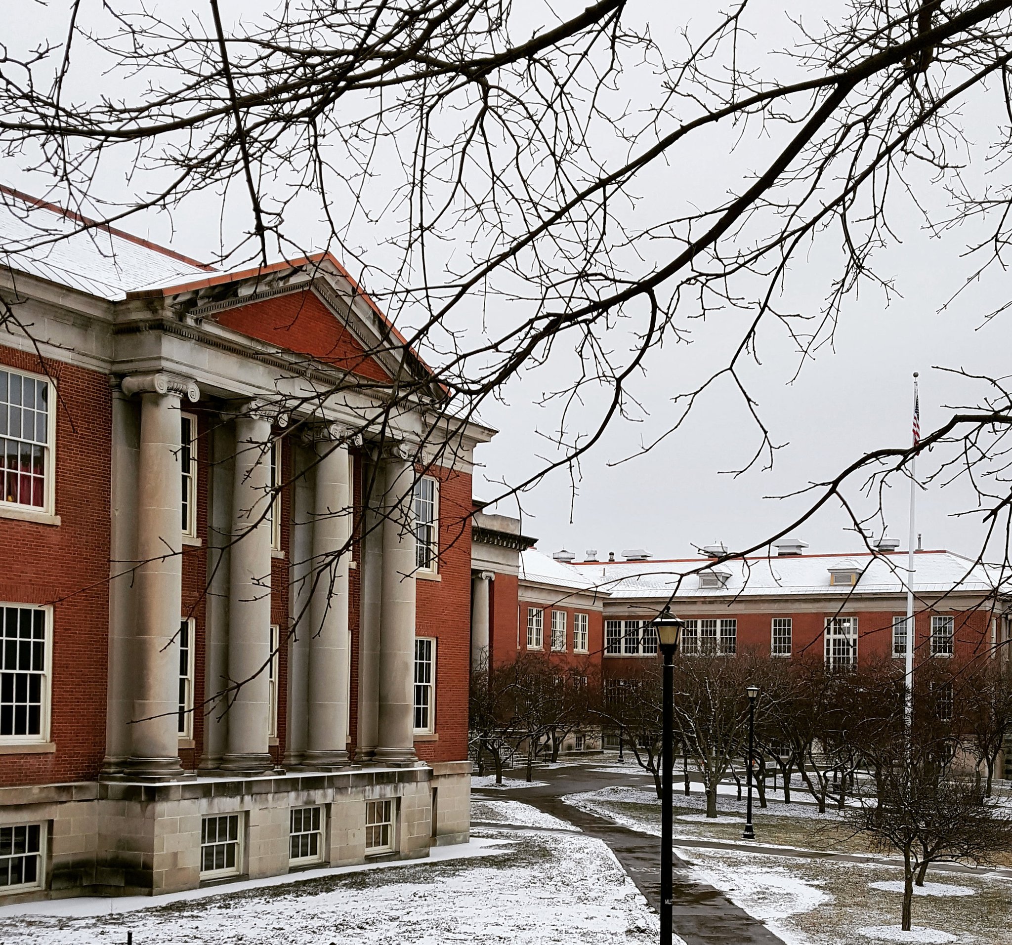 SUNY Cortland on Twitter "Final snow of the season? With a forecast