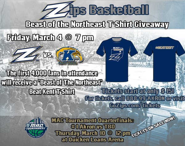 TheAKROWDIES's tweet photo. Tonight 7pm free with your Zipcard #GoZips #KentStateSucks #KSUcks #ZipsUnite #ZipsGameday #ROWDIESNeverQuit https://t.co/Yabuo6VD2Q