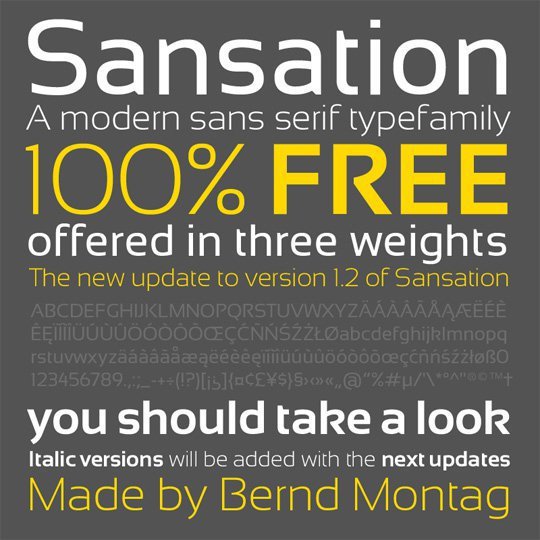 webdesignledger's tweet image. 20 Super Clean #Fonts Perfect for Minimal Style Design  buff.ly/1QvOAM3