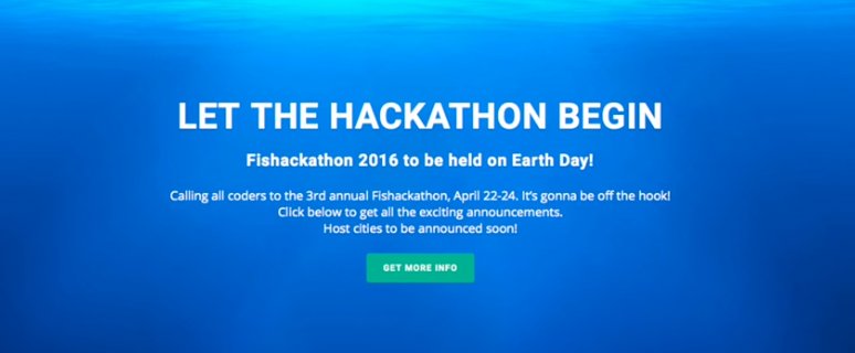 Virgin's tweet image. Supporting @Fishackathon to address sustainable fishery challenges: virg.in/1keeJ #codeforfish