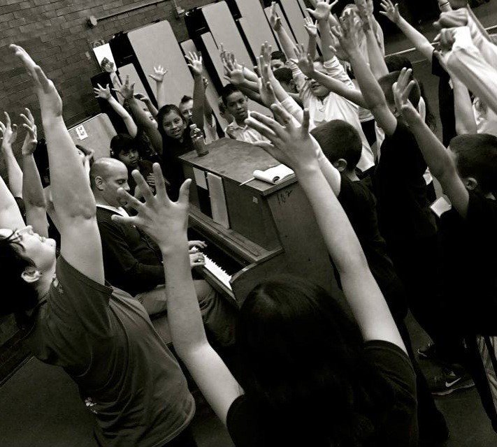 It's showtime! Come by Burr (1621 W Wabansia) today (3/4/16) at 2 &amp; 5:30 for a wonderful performance! #choosekind