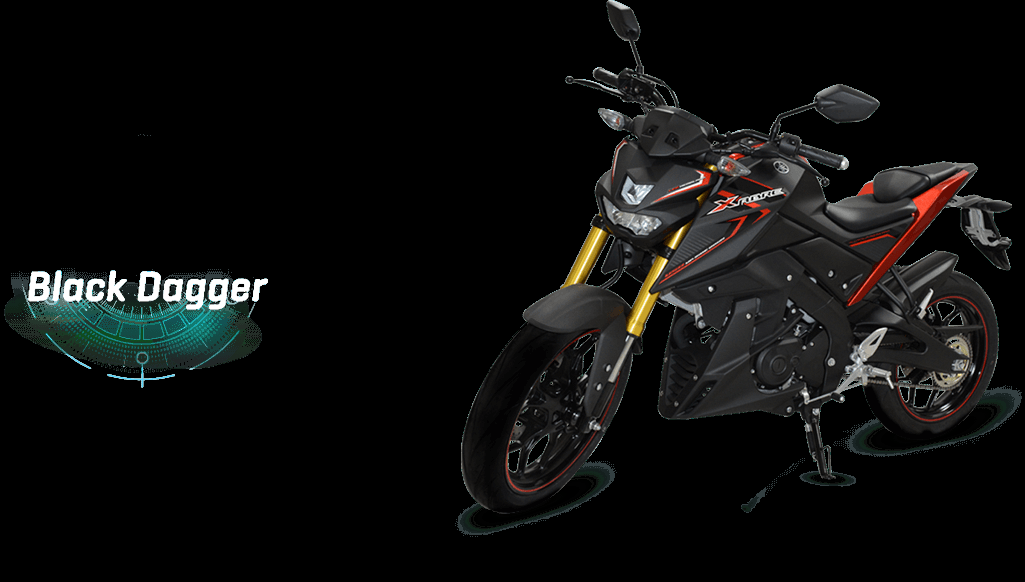 Upside down suspension melengkapi ketangguhan Yamaha Xabre #LampauiDirimu