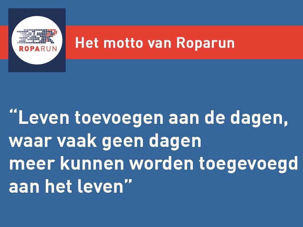 Stichting Roparun tweet media