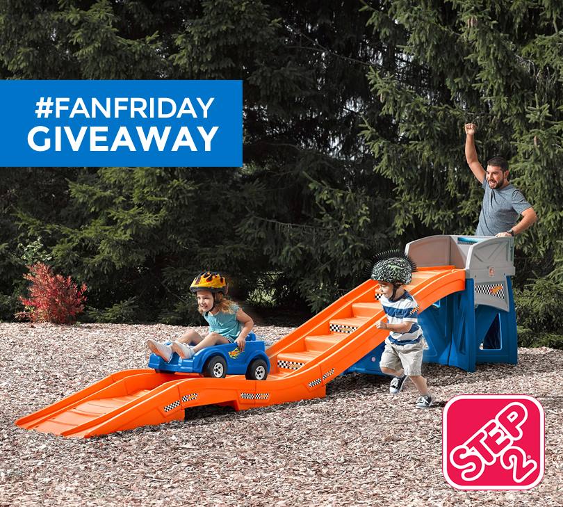 Enter for your chance to win a Step2 Hot Wheels Extreme Thrill Coaster for #FanFriday: bit.ly/1TUBLRm