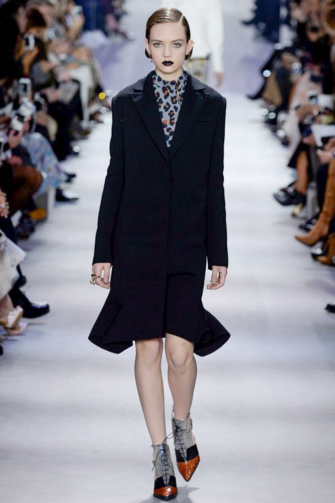 pretty, pretty prints at #Dior... but of course the touch of #leopard caught my eye. xo @Dior