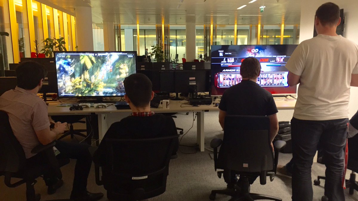 DoclerHoldingLU's tweet photo. #LANparty just started!
One more night playing #videogames in @DoclerHoldingLU's #office in #Luxembourg https://t.co/B01OHruobf