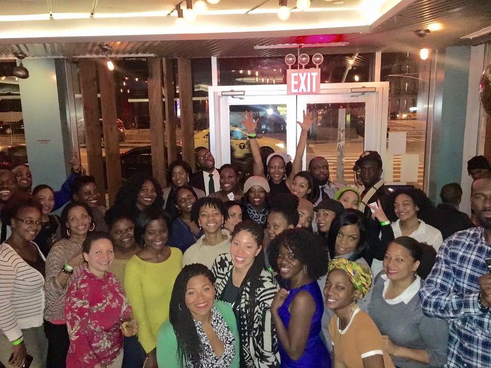 About last night!!! #NYCTribe Newbie Meetup at @angelofharlemny!!! Thank you for the laughter and smiles. #familyby…