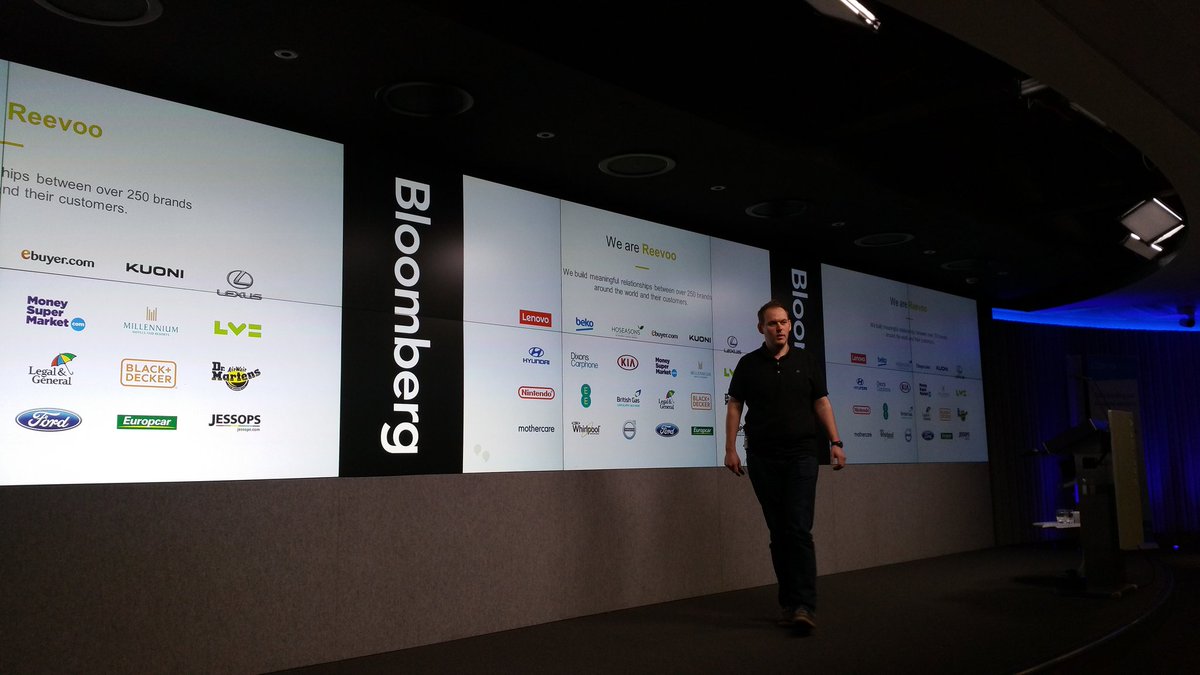 ChiaraPensato's tweet photo. .@Reevoo analysts got their life transformed by @alteryx - Live presentation @Bloomberg #AnalyticIndependence https://t.co/crSbgma0wx