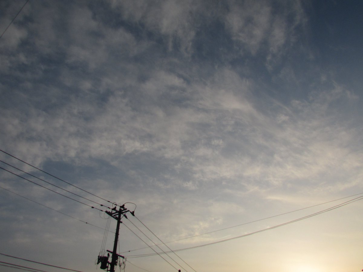 PHOTOGRAPH62's tweet photo. たまには地面じゃなくて、自分の真上の空を見てみるのもいいですよ。
意外と空の壮大さに気付くかも？
今日私も帰り道に友達と上見なが��歩いてたら自転車乗ってるおばあちゃんにひかれそうになりましたｗ
＃空＃RTして♡（笑） https://t.co/Q0NOq9RwMq