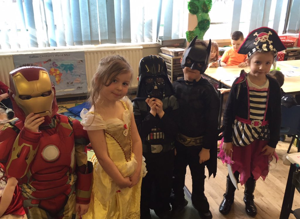 EastbankPri's tweet image. Primary 1 loved dressing up as their favourite characters. #fun