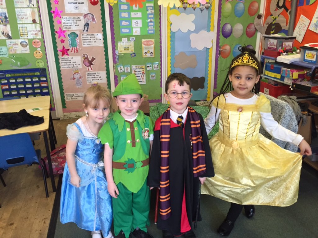 EastbankPri's tweet image. Primary 1 loved dressing up as their favourite characters. #fun