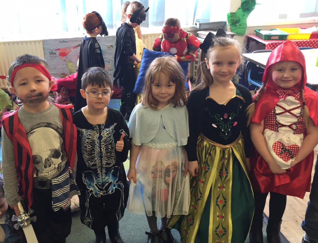 EastbankPri's tweet image. Primary 1 loved dressing up as their favourite characters. #fun