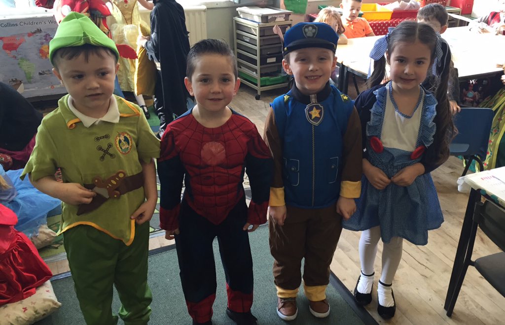 EastbankPri's tweet image. Primary 1 loved dressing up as their favourite characters. #fun