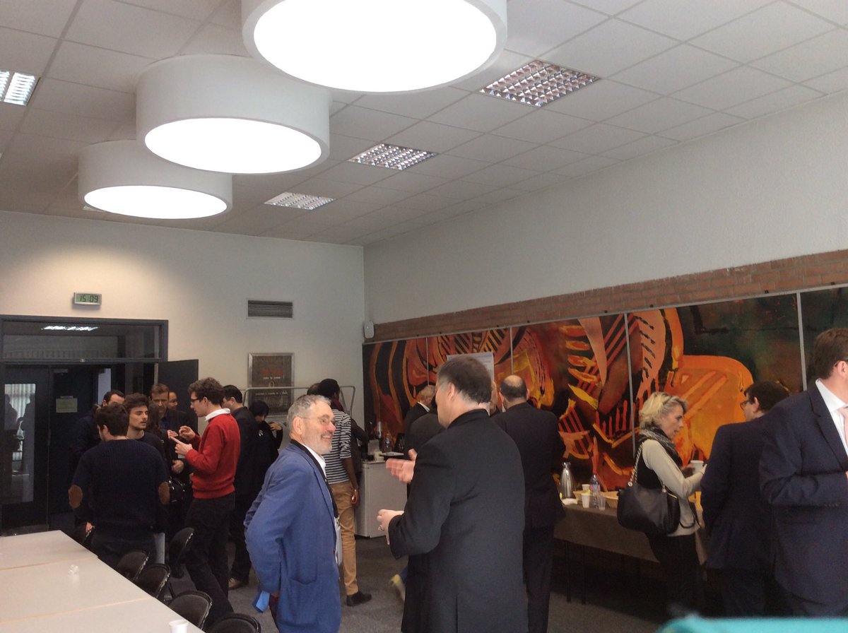 ecl_ace's tweet photo. Having a coffee break just before Mr. W. O'Brien's intervention https://t.co/vxPnhYoKuX