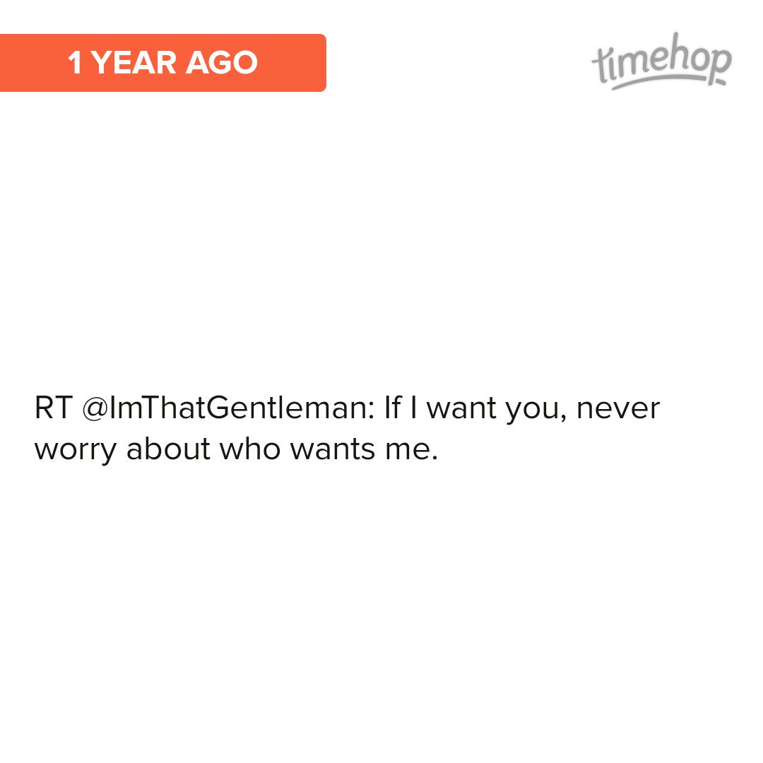 Csell75's tweet photo. Look at what was in my @timehop! @ImThatGentleman https://t.co/LV92J58i1e