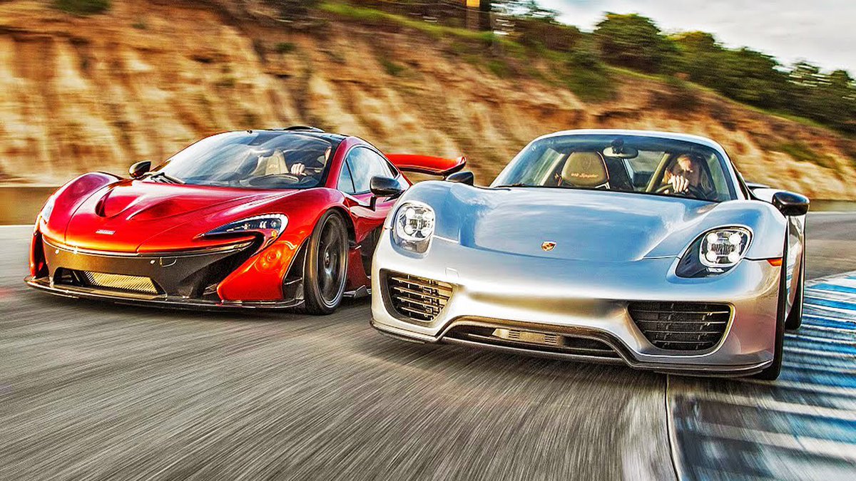 Will am Wochenende ein wenig #Cruisen was meint ihr, #P1 oder doch der #918spyder ?