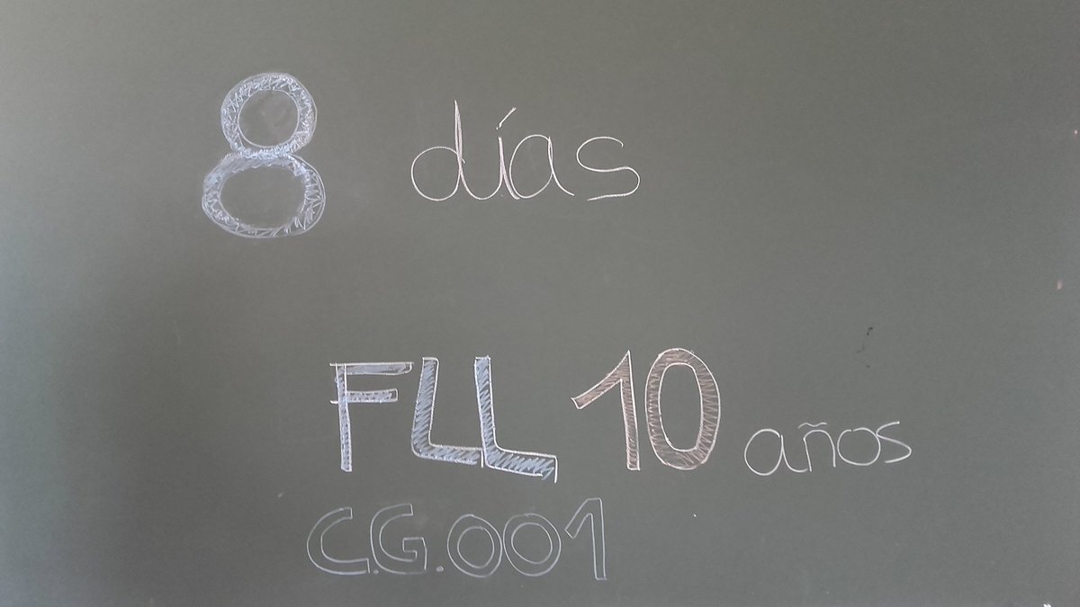 CG001_'s tweet photo. Cuenta atrás para la FLL 2016! #masquerobots #cadapiezasuma #FLLGirona #FLLSpain @FLLSpain @CasalsGracia https://t.co/Z5HakD0m95