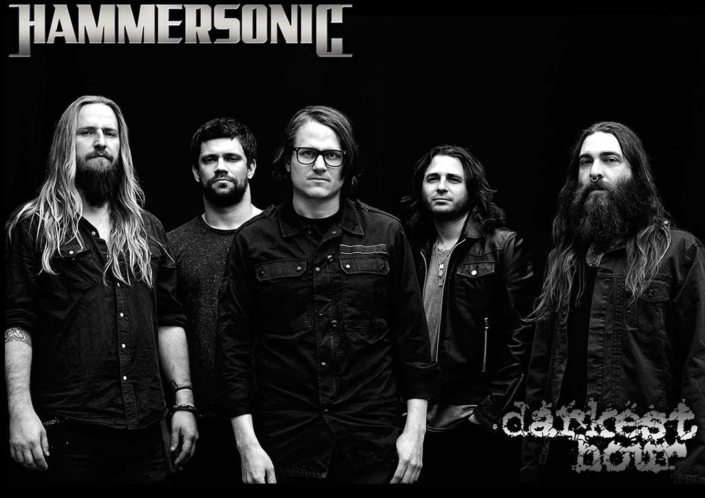hammersonicfest's tweet image. Jagoan metalcore dari Washington DC Amerika @darkesthourrock akan memanaskan panggung #MagnitudeHammersonic