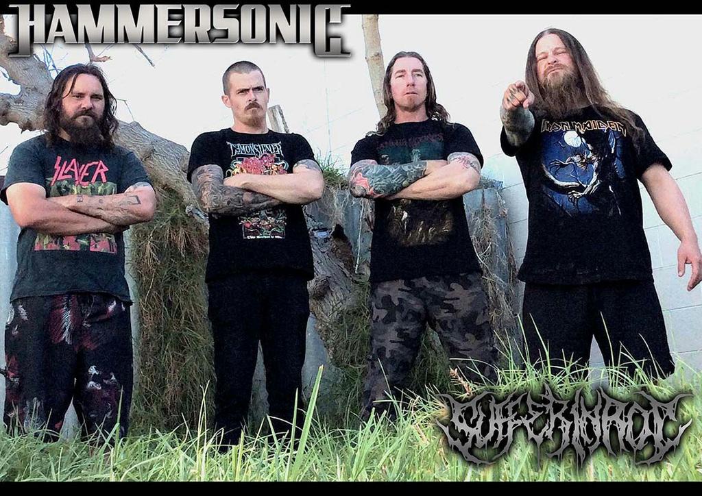 Mesin brutal death metal dari Australia, Suffer in Rot, siap menginvasi Jakarta di #MagnitudeHammersonic