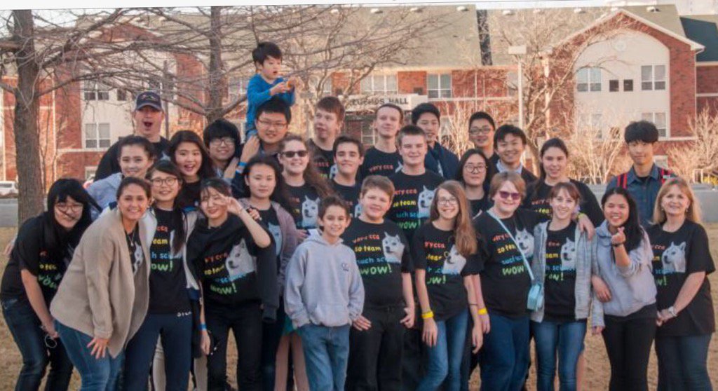 ccasaints80's tweet photo. Congrats to the CCA science team! https://t.co/C8qnub7iWF