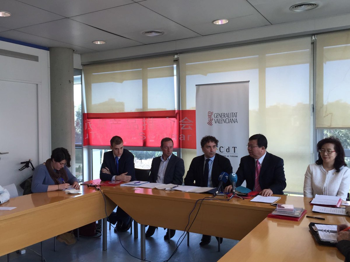 Anuncia Wang Fumin, vicepresidente de Turismo de la provincia china de Gansu, un acuerdo de colaboración con la CV