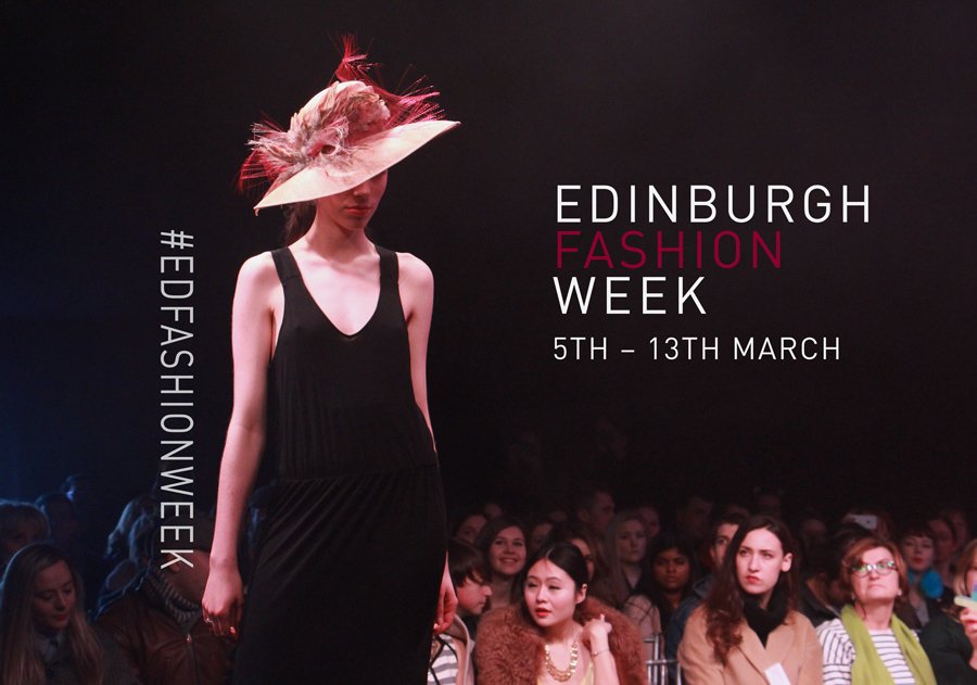 Follow all the #EdFashionWeek action this weekend using the hashtag &amp; by following our events Twitter→ @EdinEvents