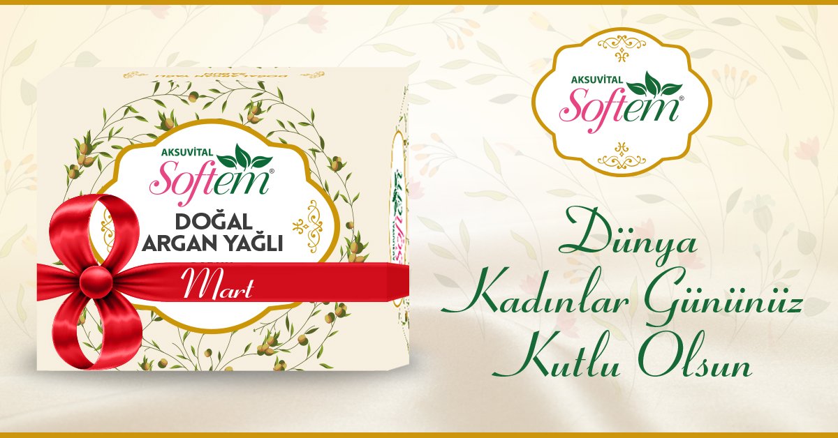 softem's tweet photo. #doğallıkbenimtarzım #softem #çekilişvar #hediye #kampanya BEĞEN-RT YAP  
8 mart günü 3 şanslı kişiden biride sen ol https://t.co/pvakuZUilM